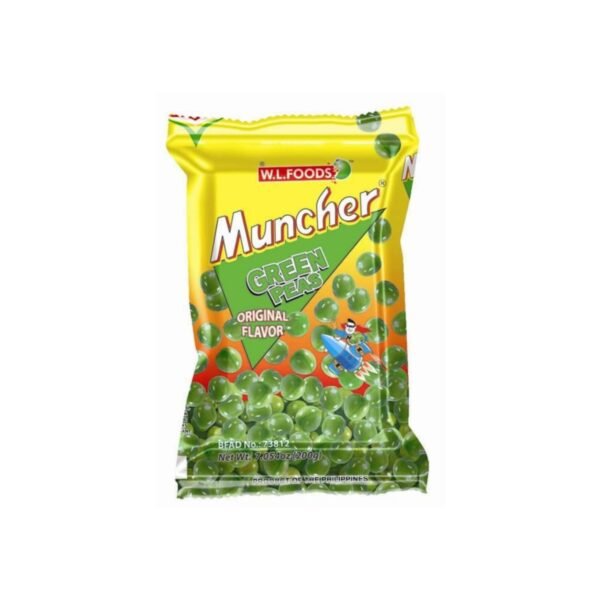 Green Peas 70g (Muncher)