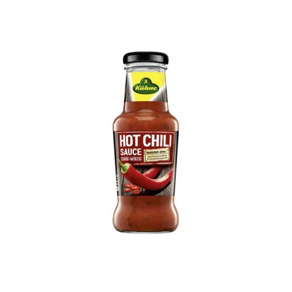 Hot Chili Sauce 250ml (kuhne)