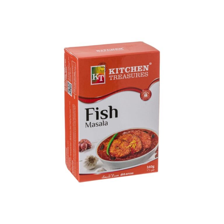 Fish Masala 160g (kitchen treasures)