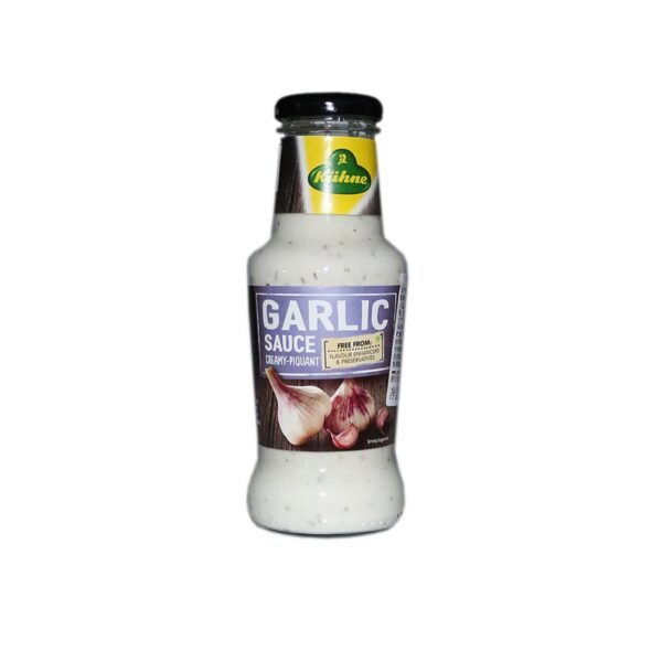 Garlic Sauce 250ml (kuhne)