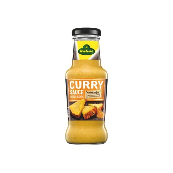 Curry Sauce 250ml (kuhne)