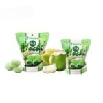 Mochi Buko Pandan Flavored 240g (Regent) - Image 2