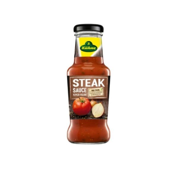 Steak Sauce 250ml (kuhne)