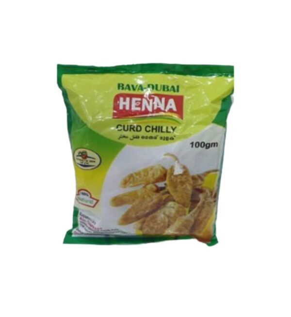 Curd Chili 100g (Henna)