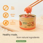 Stir fried kimchi can 160g (Yopokki Korea) - Image 2