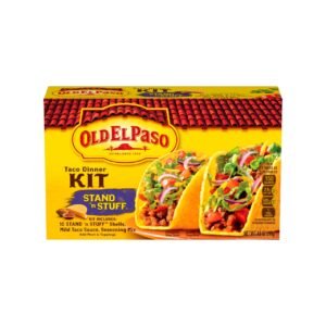 Taco Dinner Kit Stand N Stuff 249g (Old El Paso)