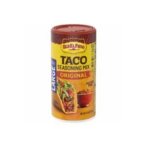 Taco Seasoning Mix Less Original 177g (Old El Paso)