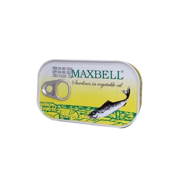 Sardines In Oil 125g (Maxbell)