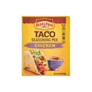 Taco Seasoning Mix Chicken 28g (Old El Paso)