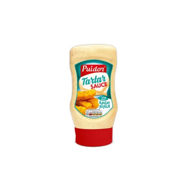 Tartar Sauce 321ml (Puidor)