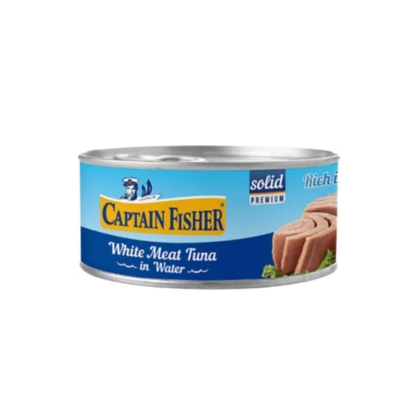 Tuna In Oil 185g (Captain Fisher)