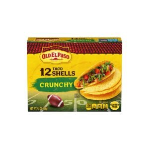 12 Taco Shells Crunchy 130g (Old El Paso)