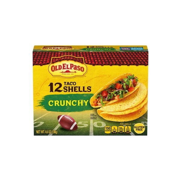 12 Taco Shells Crunchy