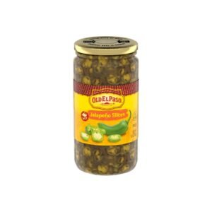 Jalapeno Slices Hot 340g (Old El Paso)