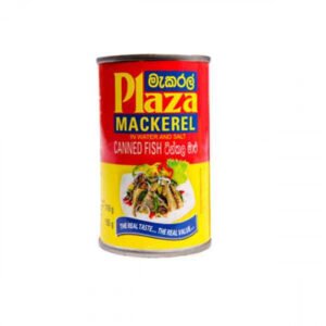 Mackerel With Chili 425g (Plaza)