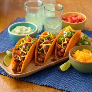 Taco Dinner Kit Stand N Stuff 249g (Old El Paso)