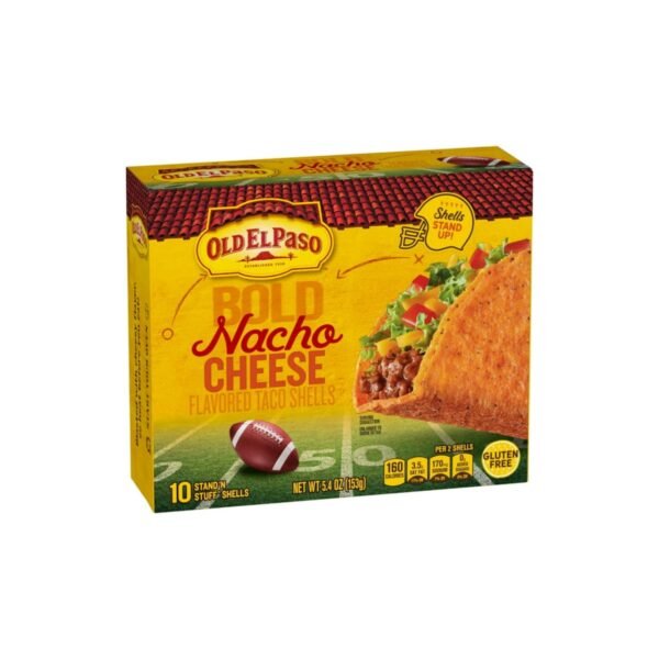 Bold Taco Dinner Kit Nacho Cheese 269g (Old El Paso)