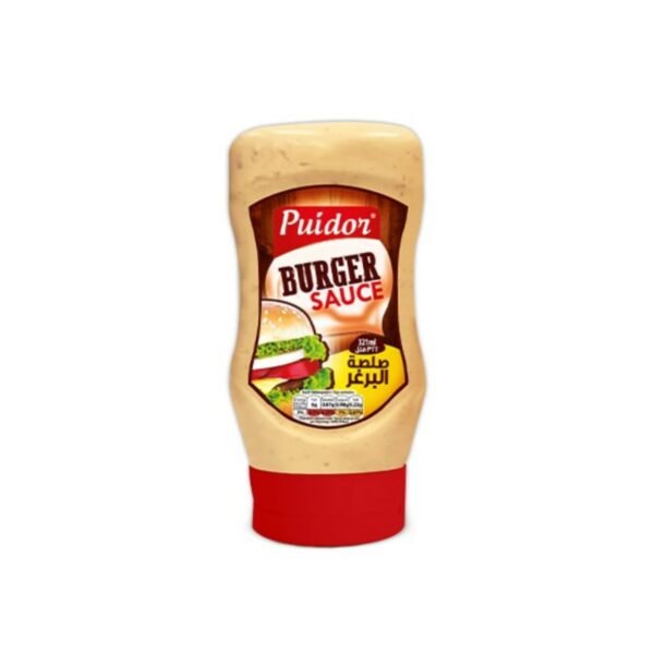 Burger Sauce 321ml (Puidor)