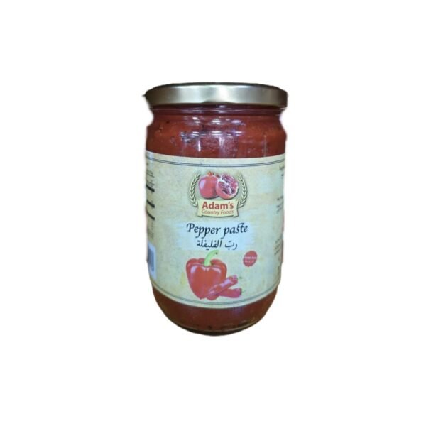 Pepper Paste 660g (Adams)