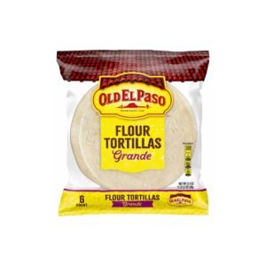 Restaurant style Flour 6 Tortillas Grande 600g (Old El Paso)