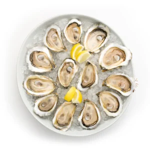 Fresh Oysters 5pcs Creek (UK) ~0.5kg