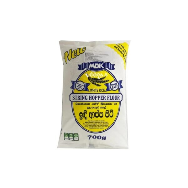 White Rice String Hopper Flour 700g (MDK)