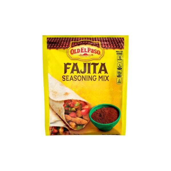 Taco Seasoning Mix Fajita  28g (Old El Paso)