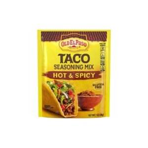 Taco Seasoning Mix  Hot N Spicy 28g (Old El Paso)