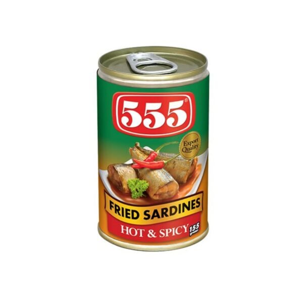 Fried sardines 155g (555)