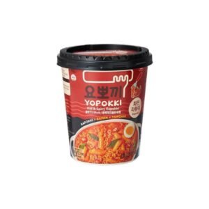 Yopokki Rapokki Hot & Spicy 145g (Topokki Korea)