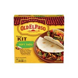 Dinner Soft Taco 354g (Old El Paso)