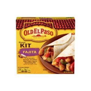 Dinner Kit Fajita 354g (Old El Paso)