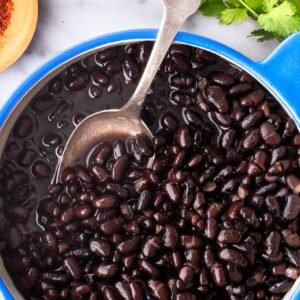 Black Bean Refried Beans 453g (Old El Paso)