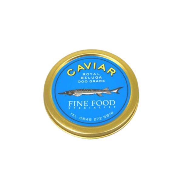 Russian Beluga Caviar 100g (lumpfish)