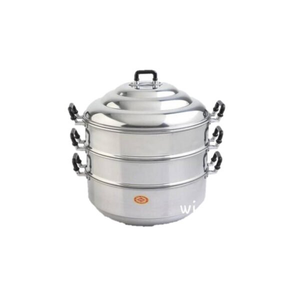 Aluminium Steamer Large