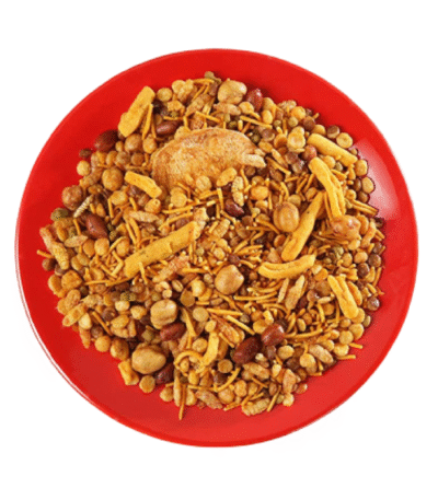 Haldiram All in One is a mix of all-fried Indian delicacies with a refreshing and satisfying taste, that goes well with tea, or anytime when you need something to munch on.