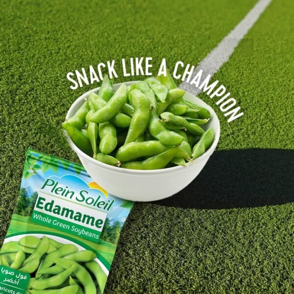 Frozen Edamame 400g (Plein Soleil) - Image 3