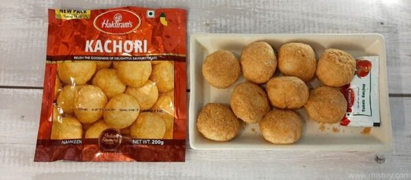 Kachori 200g (Haldiram's) - Image 2