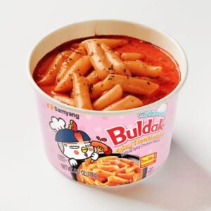 Topokki Samyang Carbonara Spicy 180g (Korea)