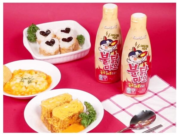 Spicy Chicken Flavor Mayo Sauce 250g (Samyang) - Image 2