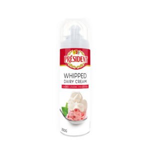 Whipped Cream Light 250g President