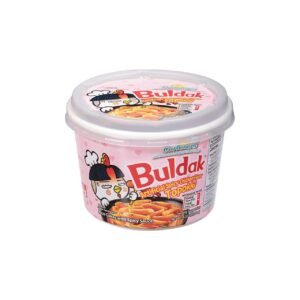 Topokki Samyang Carbonara Spicy 180g (Korea)