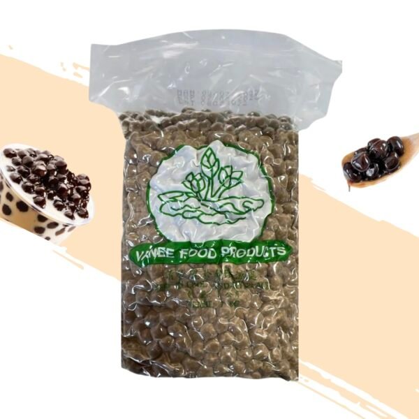 Tapioca Pearl Black Boba Tea 1kg