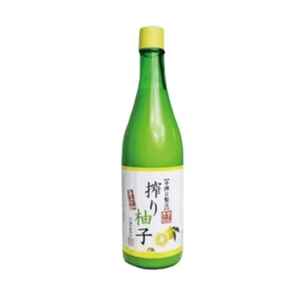 Yuzu 100% Juice - Yuzuya (Japan) 720ML