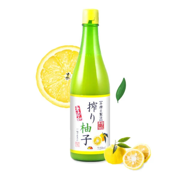 Yuzu 100% Juice - Yuzuya (Japan) 720ML - Image 2