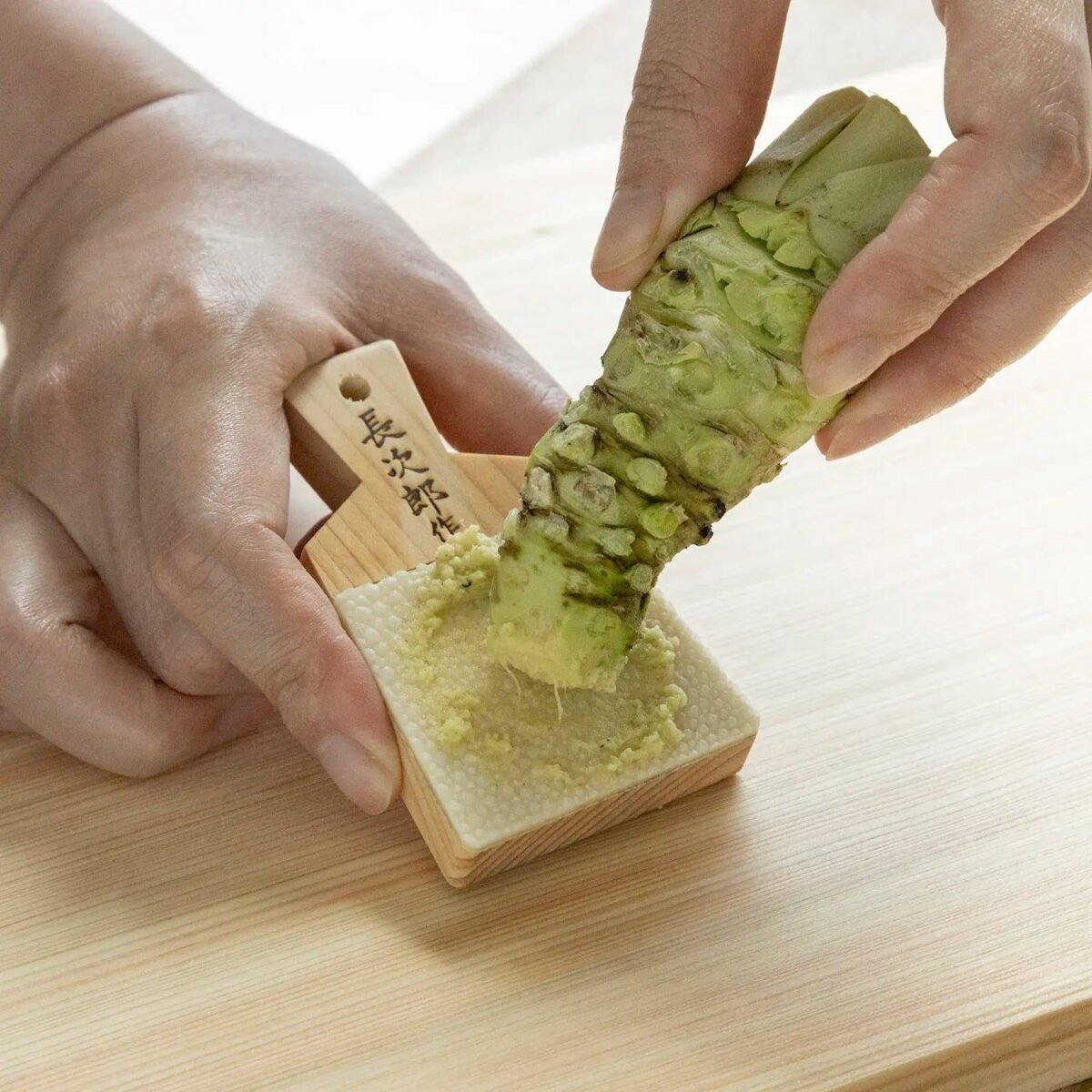 Wasabi Grater Shark Skin - Image 2