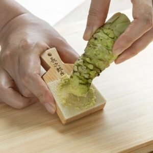 Wasabi Grater Shark Skin