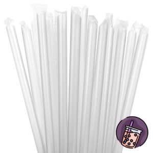 Boba Tea Straws 12mm Pack 100