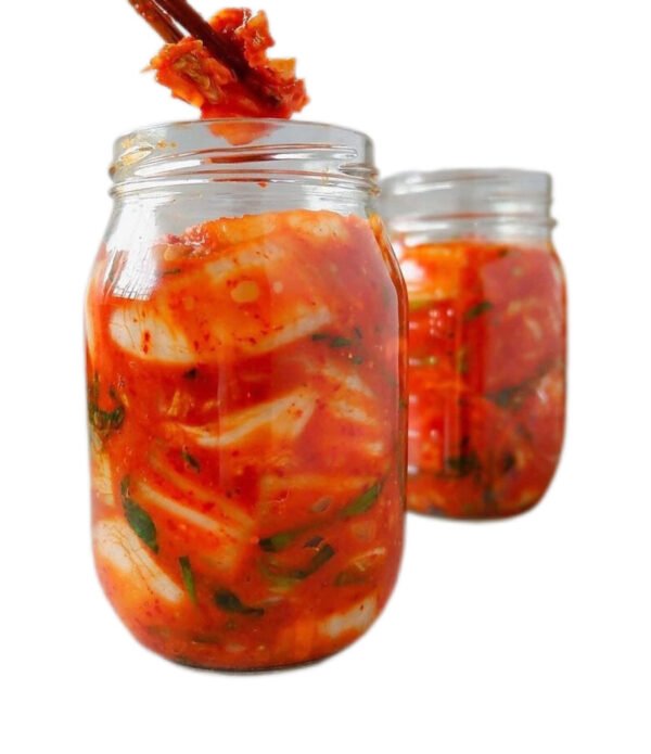Kimchi Napa Cabbage Jar 280g (Made by Korean)