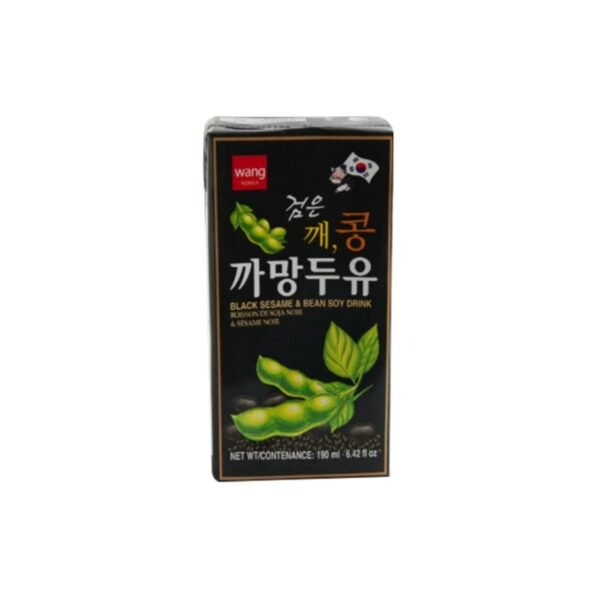 Soy Bean Black Sesame Drink (Korea)